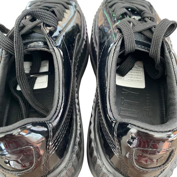 Puma Pointy Creeper Fenty Rihanna Platform Shoes NWOB Black Size 7 - Picture 5 of 10